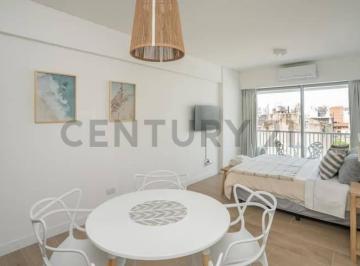 Departamento · 35m² · 1 Ambiente · Venta Monoambiente Muy Luminoso Full Aminietes