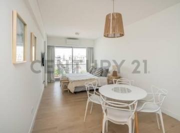 Departamento · 35m² · 1 Ambiente · Venta Monoambiente Muy Luminoso Full Aminietes