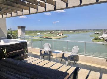 Departamento · 50m² · 2 Ambientes · 1 Cochera · Excelente 2 Amb Al Lago con Terraza, Parrila y Jacuzzi