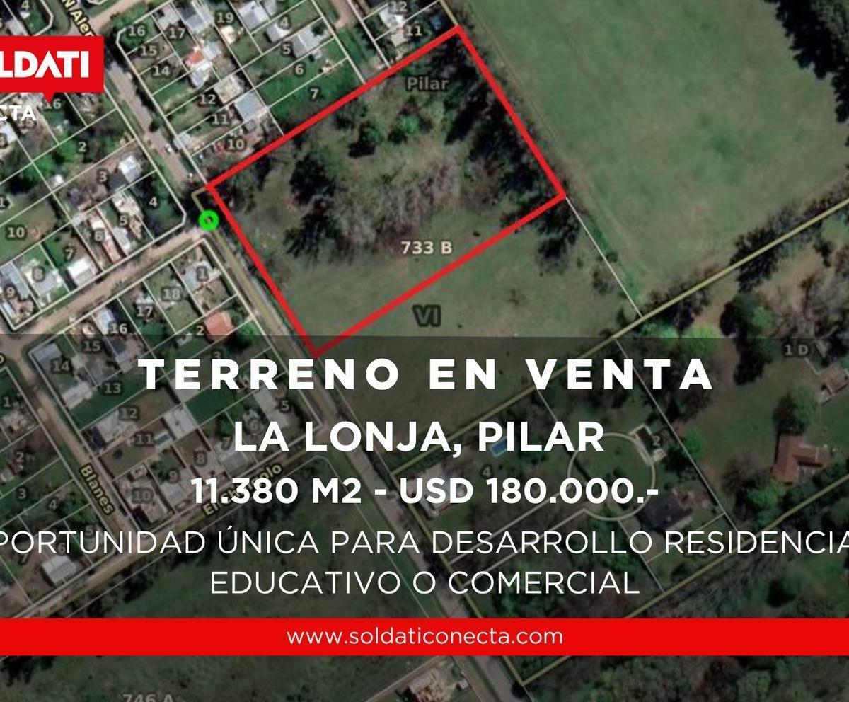 Terreno La Lonja Pilar, Pilar, GBA Norte