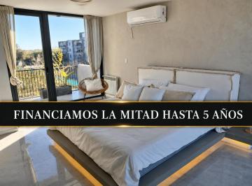 Casa · 137m² · 4 Ambientes · 1 Cochera · Casa Triplex Venta 4 Ambientes a Estrenar con Jardín Cochera en Sunny Tigre en Rincón del Milberg