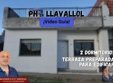 PH · 77m² · 3 Ambientes · PH con 2 Dorm. en Llavallol - Apto Crédito!