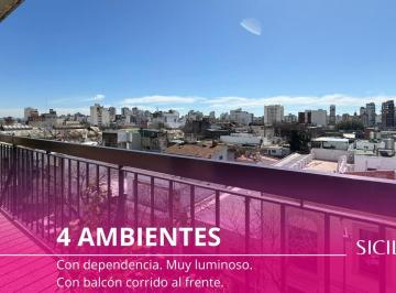 Departamento · 103m² · 4 Ambientes · Venta - Departamento - 4 Ambientes - San Cristóbal - Dependencia.