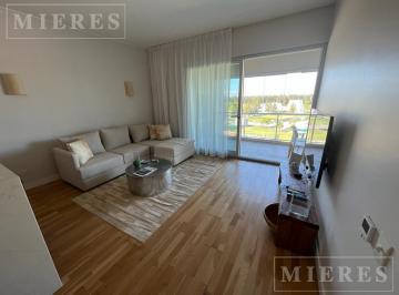 Departamento · 55m² · 2 Ambientes · 1 Cochera · Departamento en Alquiler Anual Amoblado en Yoo Nordelta