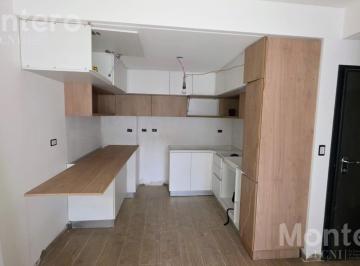 Departamento · 58m² · 3 Ambientes · Emprendimiento: Venta 3 Ambientes Semipiso con Gran Balcón, Amenities Cuotas en Pesos