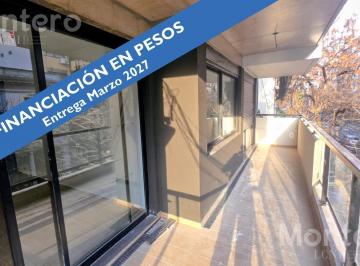 Departamento · 58m² · 3 Ambientes · Emprendimiento: Venta 3 Ambientes Semipiso con Gran Balcón, Amenities Cuotas en Pesos