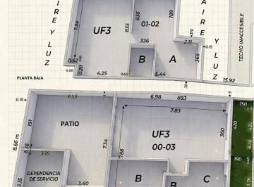 PH · 147m² · 6 Ambientes · PH en Santos Lugares