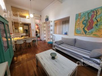 PH · 50m² · 2 Ambientes · San Telmo - PH Totalmente Reciclado C/patio - Alquiler Temporario