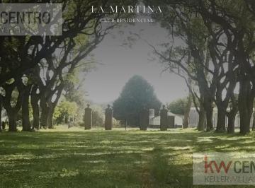 Terreno · 800m² · Lote Venta Barrio Cerrado con Laguna Cañuelas