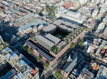 Departamento · 56m² · 1 Ambiente · Excelente Unidad en Palacio Molina con Amenities - Barracas