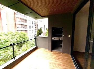 Departamento · 114m² · 4 Ambientes · 1 Cochera · Vta Flores 4 Amb Balcon Terraza Parril Coch Estren