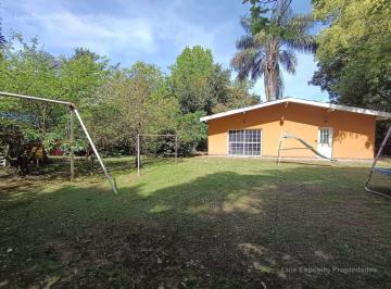 Quinta vacacional · 500m² · 5 Ambientes · 2 Cocheras · Quinta en Alquiler Vivienda en Moreno