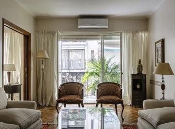 Departamento · 137m² · 6 Ambientes · 1 Cochera · Categoria. Al Frente 3 Dorm.. Dos Baños. Cochera. Seguridad. Impecable