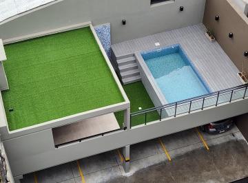 Departamento · 63m² · 4 Ambientes · Alquiler Departamento Rosario 2 Dorm. 2 Baños Centro Piscina Solarium Parrillero Quincho