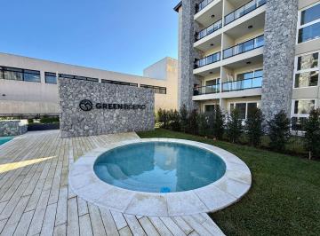 Departamento · 58m² · 3 Ambientes · 1 Cochera · Departamento en Alquiler en Green Boero a Estrenar! - ID 6060