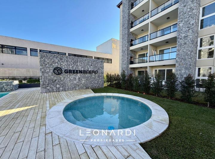 Departamento · 58m² · 3 Ambientes · 1 Cochera