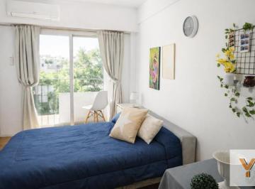 Departamento · 24m² · 1 Ambiente · Departamento Monoambiente en Alquiler - 1 Baño - Recoleta