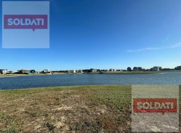 Terreno · 1415m² · Terreno en Venta Al Lago Central en Puentes - Nordelta