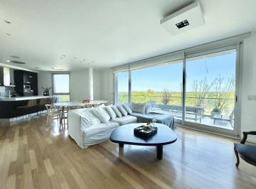Departamento · 143m² · 3 Ambientes · 1 Cochera · Venta con Renta Triplex en Forum Frente Al Rio Puerto Madero 270 m² con Cochera y Baulera