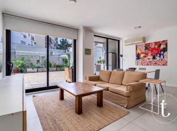 Departamento · 60m² · 2 Ambientes · 2 Cocheras · Único! Muy Amplio. con Terraza y Dos Cocheras. Full Amenities