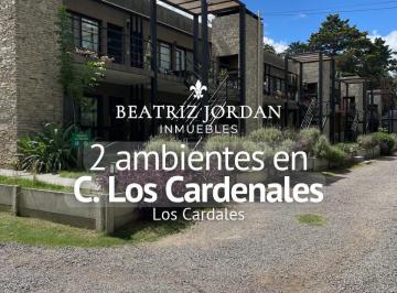 Departamento · 62m² · 2 Ambientes · 1 Cochera · Departamento 2 Ambientes en Venta, Complejo Los Cardenales, Los Cardales