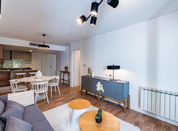 Departamento · 85m² · 4 Ambientes · Venta - Departamento Dos Dorm. a Estrenar con Amenities, Barrio Lourdes, Rosario.
