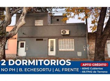 Casa · 93m² · 4 Ambientes · Casa en Venta 2 Dorm. Echesortu/azcuenaga