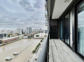 Departamento de 2 ambientes, Puerto Madero · Alquiler - Link Towers ("Adan") – 2 Ambientes Amoblado + Cochera en Puerto Madero