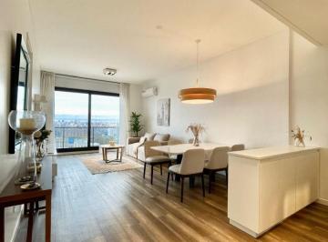 Departamento de 2 ambientes, Puerto Madero · Alquiler - Link Towers ("Adan") – 2 Ambientes Amoblado + Cochera en Puerto Madero
