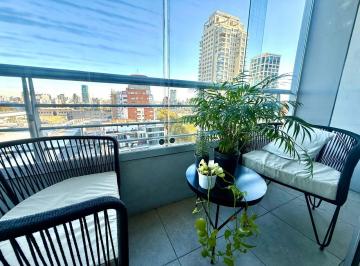 Departamento · 48m² · 2 Ambientes · Piso Alto 2 Amb Torre Constantini Full Amenities.