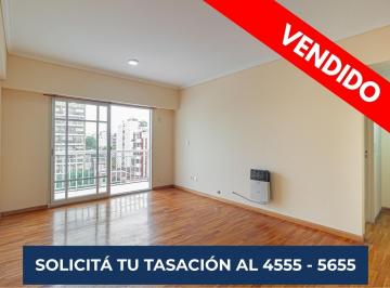 Departamento · 50m² · 2 Ambientes · Vendido - Departamento - Venta - Caballito - 2 Amb - Balcon - Lavadero