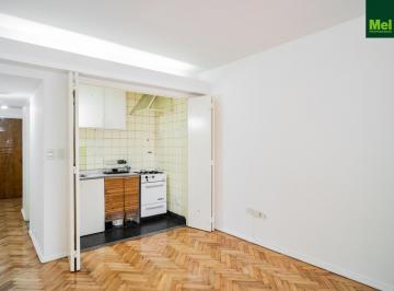 Departamento · 29m² · 1 Ambiente · Monoambiente - Recoleta - Alquiler