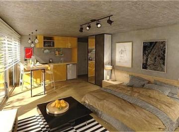 Departamento · 37m² · 1 Ambiente · Departamentos 1 Amb Desde 37 m² - Esquina Billinghurst y Gorriti - Hus Palermo