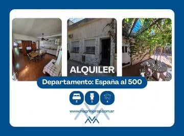 Casa · 3 Ambientes · Casa 2 Habitaciones en España Al 500, Pergamino, Buenos Aires