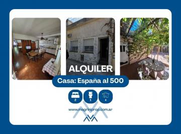 Casa · 3 Ambientes · Casa 2 Habitaciones en España Al 500, Pergamino, Buenos Aires
