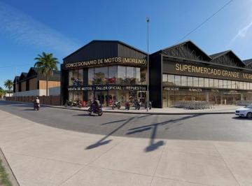 Local comercial · 100m² · Locales en Alquiler en El Mercado Frutihortícola de Moreno