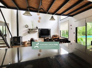 Casa · 112m² · 5 Ambientes · 2 Cocheras · Casa en Venta en Barrio San Francisco, Villanueva, Tigre | Apta Crédito | 2 Dorm. | Playroom |
