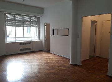 Departamento de 3 ambientes, Recoleta · Excelente Semipiso Frente con Balcon a m Avda. Santa Fe, Reciclado y Pintado 100 m²