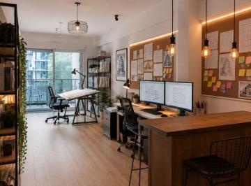 Oficina comercial de 1 ambiente, Belgrano · Cervi Alquila · Estudio 40 m² Apto Profesional Libertador Belgrano Nuñez