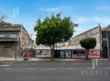 Terreno · 1280m² · Venta Terreno – Av Jujuy Al 1900 Parque Patricios. Ideal Desarrollo Corporativo o Residencial