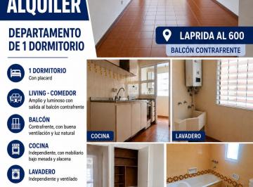 Departamento de 4 ambientes, San Miguel de Tucumán · Alquiler Departamanto 1 Dormitorio