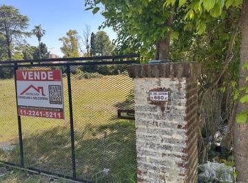 Terreno · 2500m² · Terreno Lote en Venta en Benavidez, Tigre, G. B. a. Zona Norte