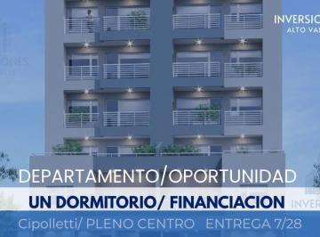Departamento · 53m² · 2 Ambientes · Oportunidad Excelentes Departamentos en Venta a Estrenar Anticipo y Cuotas!