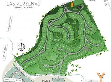 Terreno · 860m² · Terreno en Venta - 860 m² - Club de Campo Las Verbenas, Sierra de La Ventana
