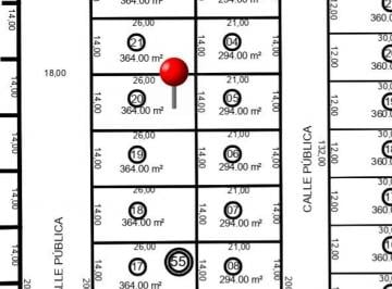 Terreno , Córdoba · Venta de Lote Solares; Apto Duplex