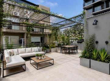 Departamento · 100m² · 3 Ambientes · 1 Cochera · Venta Triplex con Balcon y Terraza y Propia