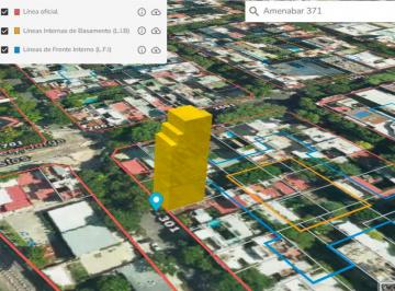 Terreno · 250m² · Venta | Terreno Doble Frente Palermo