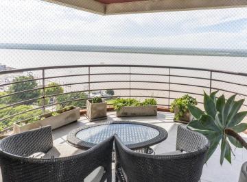 Departamento · 301m² · 10 Ambientes · 1 Cochera · Venta Departamento Duplex Frente Al Rio Av Libertad 84