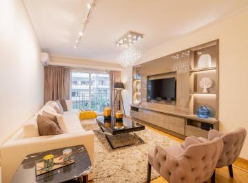 Departamento · 109m² · 3 Ambientes · Piso en Recoleta. Balcón Corrido.