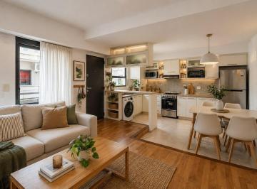 Departamento · 59m² · 2 Ambientes · Depto. Venta. 2amb. Villa Crespo. Balcón. Full Amenities.